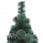 Kunstkerstboom Met Led's En Kerstballen 150 Cm Pvc En Pe Groen