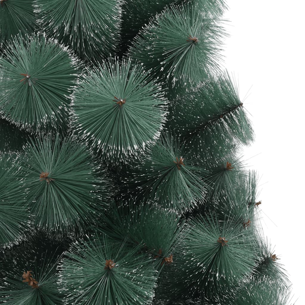 Kunstkerstboom Met Led's En Kerstballen 150 Cm Pvc En Pe Groen