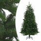 Kunstkerstboom Met Led's En Kerstballen 210 Cm Pvc En Pe Groen
