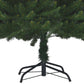 Kunstkerstboom Met Led's En Kerstballen 210 Cm Pvc En Pe Groen