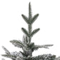 Kunstkerstboom Met Led's, Kerstballen En Sneeuw 210 Cm Pvc Pe