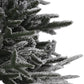 Kunstkerstboom Met Led's, Kerstballen En Sneeuw 210 Cm Pvc Pe