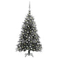 Kunstkerstboom Met Led's, Kerstballen En Sneeuw 240 Cm Pvc Pe