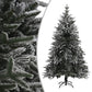 Kunstkerstboom Met Led's, Kerstballen En Sneeuw 240 Cm Pvc Pe
