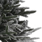 Kunstkerstboom Met Led's, Kerstballen En Sneeuw 240 Cm Pvc Pe