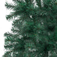 Kunstkerstboom Met Led's Hoek 180 Cm Pvc Groen