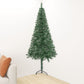 Kunstkerstboom Met Led's Hoek 240 Cm Pvc Groen