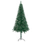 Kunstkerstboom Met Led's Hoek 240 Cm Pvc Groen