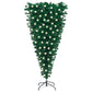 Kunstkerstboom Ondersteboven Met Led's 150 Cm Groen