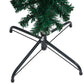 Kunstkerstboom Ondersteboven Met Led's 150 Cm Groen