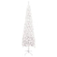Kerstboom Met Led's Smal 180 Cm Wit