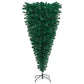 Kunstkerstboom Omgekeerd Met Led's En Kerstballen 210 Cm