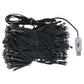 Kerstboom Met Led's En Kerstballen Smal 210 Cm Blauw