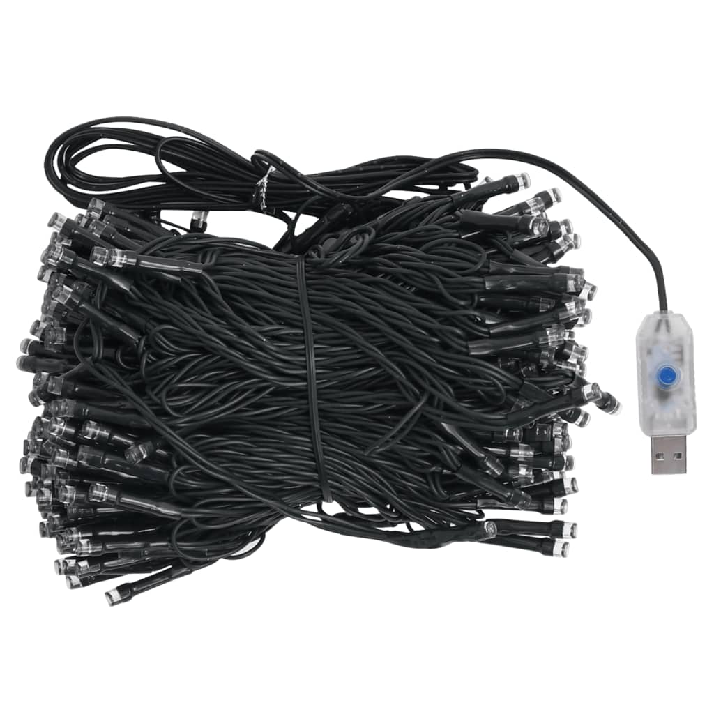 Kerstboom Met Led's En Kerstballen Smal 120 Cm Zwart