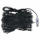 Kerstboom Met Led's En Kerstballen Smal 150 Cm Blauw