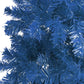 Kerstboom Met Led's En Kerstballen Smal 150 Cm Blauw