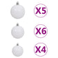 Kerstboom Met Led's En Kerstballen Smal 150 Cm Blauw