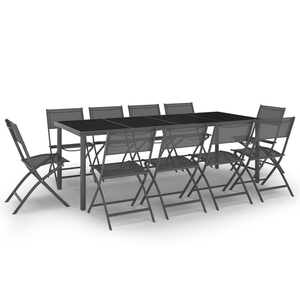 11-Delige Tuinset Staal
