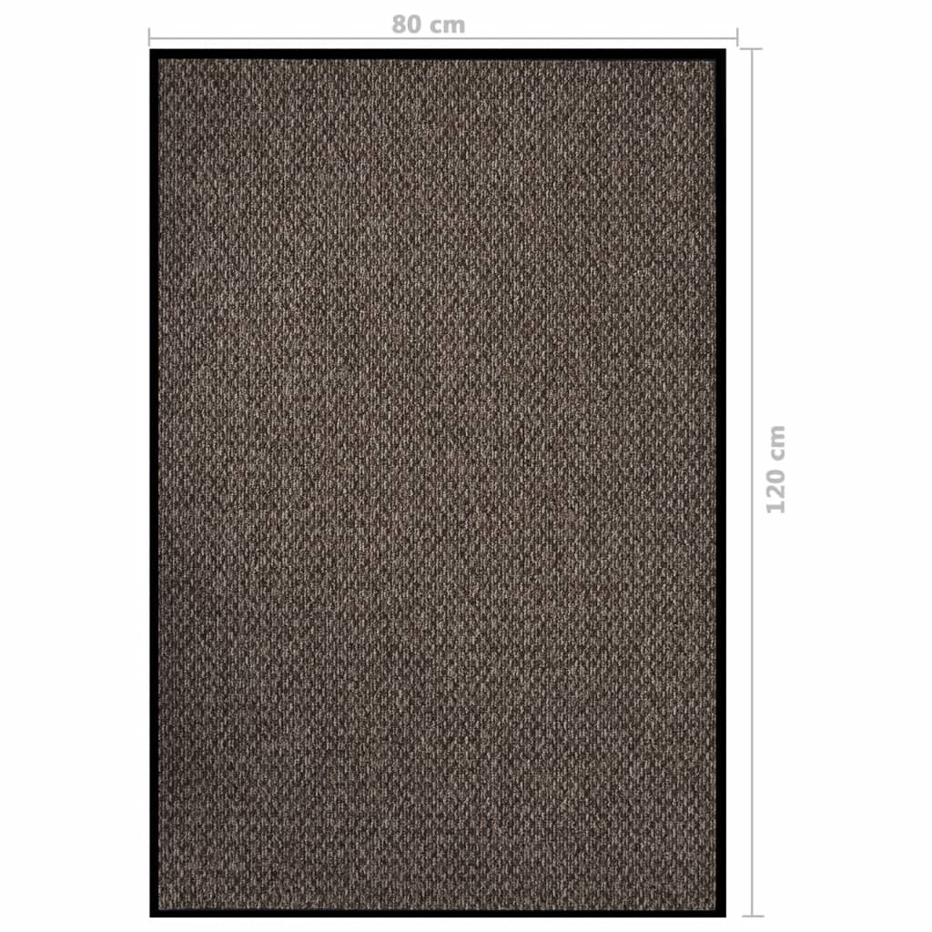 Deurmat 80X120 Cm Beige