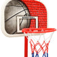 Basketbalset Draagbaar Verstelbaar 138,5-166 Cm
