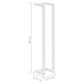 Handdoekenrek 12,5X12,5X60 Cm Staal Wit