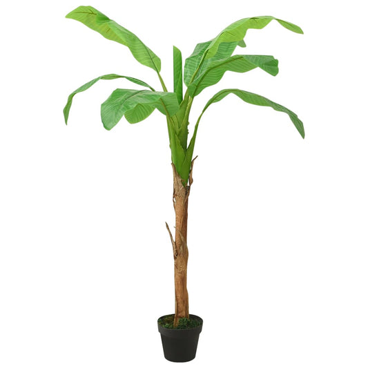 Kunstboom Met Pot Banaan 160 Cm Groen