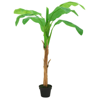 Kunstboom Met Pot Banaan 180 Cm Groen