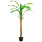Kunstboom Met Pot Banaan 180 Cm Groen
