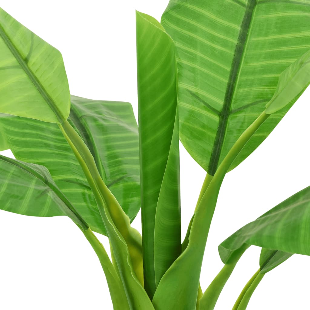 Kunstboom Met Pot Banaan 180 Cm Groen