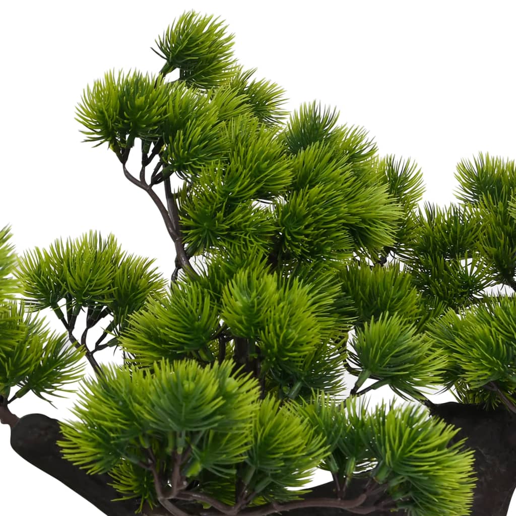 Kunstplant Met Pot Pinus Bonsai 70 Cm Groen