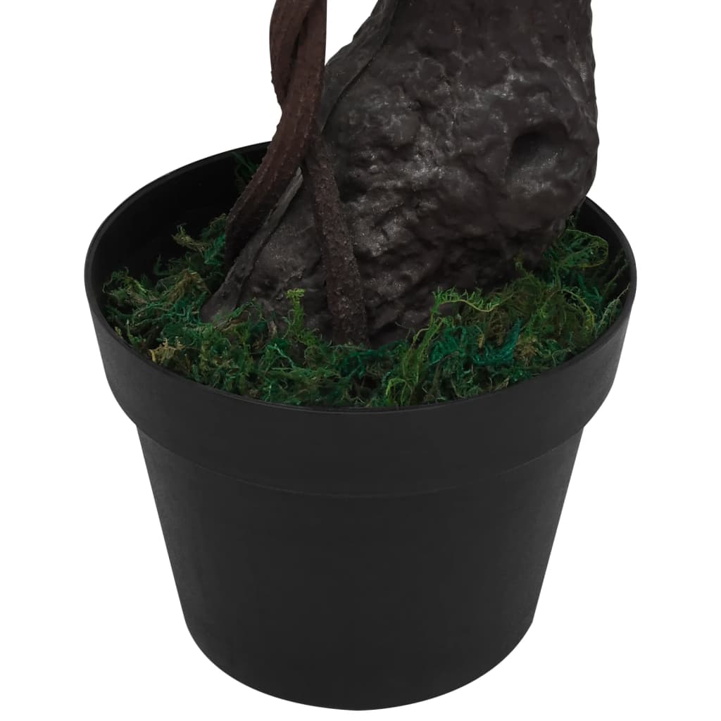 Kunstplant Met Pot Pinus Bonsai 70 Cm Groen