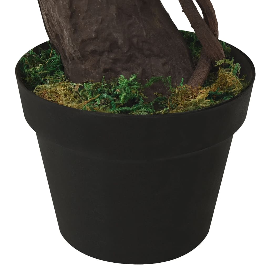 Kunstplant Met Pot Cipres Bonsai 70 Cm Groen