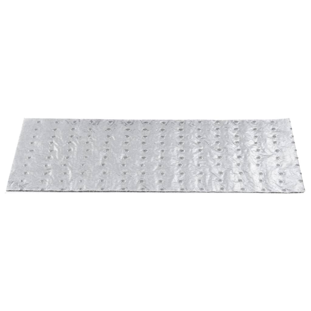 15 St Trapmatten Zelfklevend Rechthoekig 60X25 Cm Grijs