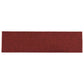 15 St Trapmatten Zelfklevend Rechthoekig 76X20 Cm Rood
