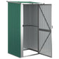 Tuinschuur 118,5X97X209,5 Cm Gegalvaniseerd Staal Groen