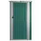Tuinschuur 118,5X97X209,5 Cm Gegalvaniseerd Staal Groen