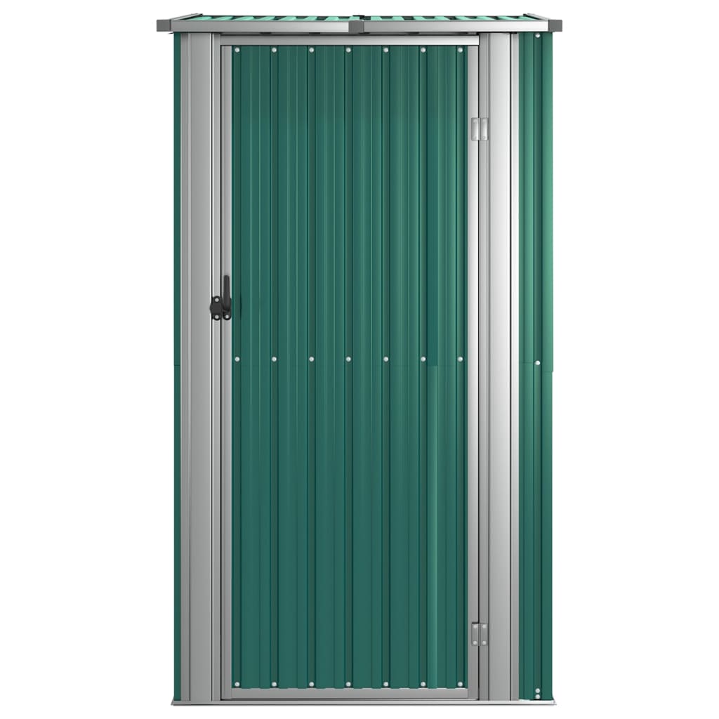 Tuinschuur 118,5X97X209,5 Cm Gegalvaniseerd Staal Groen
