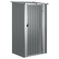 Tuinschuur 118,5X97X209,5 Cm Gegalvaniseerd Staal Grijs