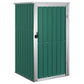 Tuinschuur 88X89X161 Cm Gegalvaniseerd Staal Groen