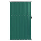 Tuinschuur 88X89X161 Cm Gegalvaniseerd Staal Groen