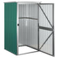 Tuinschuur 88X89X161 Cm Gegalvaniseerd Staal Groen