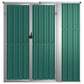Tuinschuur 161X89X161 Cm Gegalvaniseerd Staal Groen