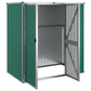 Tuinschuur 161X89X161 Cm Gegalvaniseerd Staal Groen