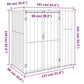 Tuinschuur 161X89X161 Cm Gegalvaniseerd Staal Groen