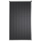 Tuinschuur 161X89X161 Cm Gegalvaniseerd Staal Antracietkleurig