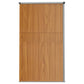 Tuinschuur 161X89X161 Cm Gegalvaniseerd Staal Bruin