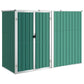 Tuinschuur 225X89X161 Cm Gegalvaniseerd Staal Groen