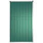 Tuinschuur 225X89X161 Cm Gegalvaniseerd Staal Groen