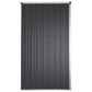 Tuinschuur 225X89X161 Cm Gegalvaniseerd Staal Antracietkleurig