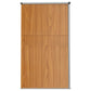 Tuinschuur 225X89X161 Cm Gegalvaniseerd Staal Bruin